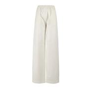 Fabiana Filippi - Pantalone ampio - - Trousers - Donna - Beige - M