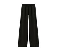 Fabiana Filippi - Pantaloni a Gamba Larga - - Trousers - Donna - Nero - XS