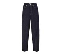 Fabiana Filippi - Pantaloni in Denim a Gamba Larga a Vita Alta - - Jeans - Donna - Blu - M