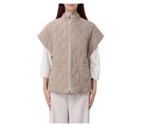 Fabiana Filippi - Pld216F224M352 Giacca - - Jackets - Donna - Beige - M
