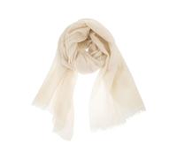 Fabiana Filippi - Sciarpa in lana e cashmere con dettagli metallici - - Accessories - Donna - Beige - ONE SIZE