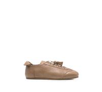 Fabiana Filippi - Sneakers con lacci e nappe - - Shoes - Donna - Marrone - 37 EU