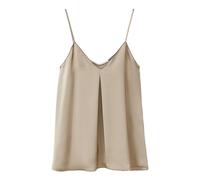 Fabiana Filippi - Spaghetti Strap Bustier Top - - Tops - Donna - Beige - S