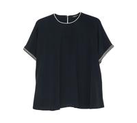 Fabiana Filippi - Top Girocollo - - Blouses & Shirts - Donna - Blu - 3XS