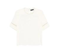 Fabiana Filippi - Top in Crêpe de Chine - - Blouses & Shirts - Donna - Bianco - S