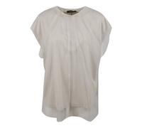 Fabiana Filippi - Top Senza Maniche - - Tops - Donna - Beige - S