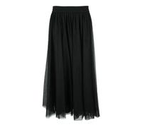 Fabiana Filippi - Tulle Midi Skirt - - Skirts - Donna - Nero - L