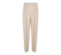 Fabiana Filippi - Wide Pantaloni - - Trousers - Donna - Beige - 2XS