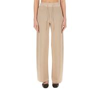 Fabiana Filippi - Wide Pantaloni - - Trousers - Donna - Beige - M