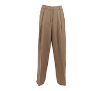 Fabiana Filippi - Wide Pantaloni - - Trousers - Donna - Marrone - M