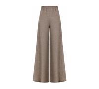 Fabiana Filippi - Wide Pantaloni - - Trousers - Donna - Marrone - S