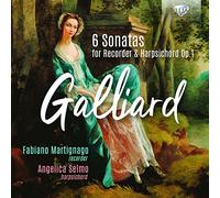 Fabiano Martignago, Recorder Angelica Selmo, Harpsichord. - 6 Sonatas