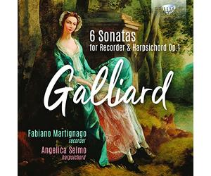 Fabiano Martignago, Recorder Angelica Selmo, Harpsichord. - 6 Sonatas