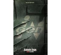 Fabien Delage Jurassic Park (Tascabile)