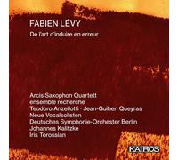 Fabien Levy Fabien Lévy: De L'art D'induire En Erreur (CD) Album