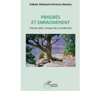 Fabien Mathurin Enyegue Abanda Progrès et enracinement (Tascabile)