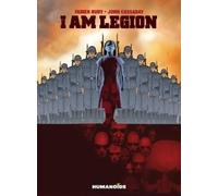 Fabien Nury I Am Legion (Oversized Edition) (Copertina rigida)