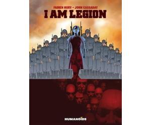 Fabien Nury I Am Legion (Oversized Edition) (Copertina rigida)