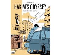 Fabien Toulmé Hakim’s Odyssey (Copertina rigida)