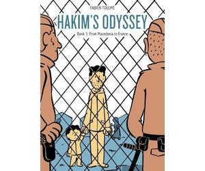 Fabien Toulmé Hakim’s Odyssey (Copertina rigida)