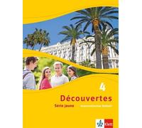 Fabienne Blot Découvertes 4. Série jaune: Grammatisches Beiheft 4. L (Tascabile)