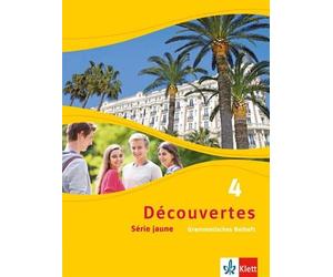 Fabienne Blot Découvertes 4. Série jaune: Grammatisches Beiheft 4. L (Tascabile)
