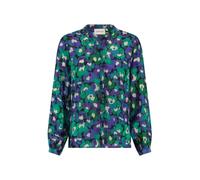 FABIENNE CHAPOT - Blusa con Maniche a Gigot Floreale - - Blouses & Shirts - Donna - Verde - S