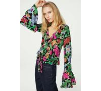 Fabienne Chapot Britney Blouse Black/vintage Rose Taglia: 40 | Magliette intime Outlet | Donna | Rosa