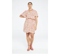 Fabienne Chapot Girlfriend Butterfly Dress Cream White/pink Gra Taglia: 36 | Abiti in T-Shirt Outlet | Donna | Bianco