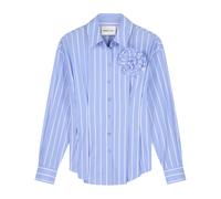 FABIENNE CHAPOT - Irina Blouse - -Blouses & Shirts -Donna -Blu -M