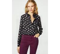 Fabienne Chapot Lot Blouse Black/grape Taglia: 34 | Magliette intime Outlet | Donna | Nero