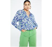 Fabienne Chapot Lot Blouse Riad Blue/acapulco G Taglia: 38 | Magliette intime Outlet | Donna | Blu