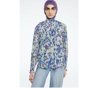 Fabienne Chapot Mila Top Riad Blue/holy Guaca Taglia: S | Magliette intime Outlet | Donna | Blu
