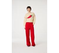 Fabienne Chapot Nelsan Trousers Red Hot Chilli Taglia: 40 | Pantaloni dritti Outlet | Donna | Rosso