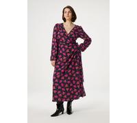 Fabienne Chapot Nia Dress Black/cerise Red Taglia: 36 | Abiti Midi Outlet | Donna | Rosso