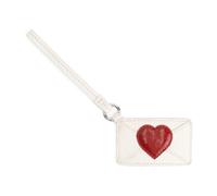 FABIENNE CHAPOT - Portachiavi a forma di lettera d'amore - - Bags - Donna - Bianco - ONE SIZE