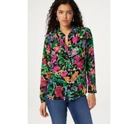 Fabienne Chapot Sunrise Blouse Black/vintage Rose Taglia: 38 | Magliette intime Outlet | Donna | Rosa