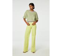 Fabienne Chapot Thea Wide Lime Light Taglia: W28L32 | Pantaloni larghi Outlet | Donna | Verde