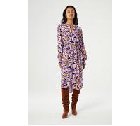 Fabienne Chapot Willow Dress Cookie Caramel/grape Taglia: 36 | Abiti in T-Shirt Outlet | Donna | Marrone