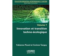 Fabienne Picard Corinne Tan Innovation et transition techno-écologi (Tascabile)