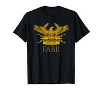 Fabii - Storia Romana Antica - Gens Fabia - SPQR Eagle Maglietta