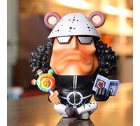 FABIIA Action Manga Character Figures One Piece Bartolemew Kuma Q Versione da Collezione Tema da Collezione Desktop Ornaments Collectibles Regali per Bambini
