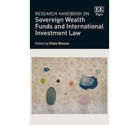 Fabio Bassan Research Handbook on Sovereign Wealth Funds and (Copertina rigida)