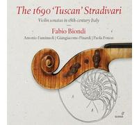 Fabio Biondi The 1690 'Tuscan' Stradivari: Violin Sonatas in 18th-century I (CD)