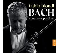 Fabio Biondi - Bach Sonatas Partitas