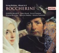 Fabio Biondi - Boccherini: String Quintet