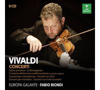 Fabio Biondi (Direttore) - Concerti (Box9Cd)
