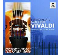 Fabio Biondi, Europa Galante - Concerti Per Viola D'Amore