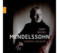 Fabio Biondi Fabio Biondi: Mendelssohn (CD) Album