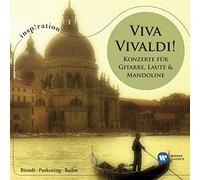 Fabio Biondi - Inspiration Series: Viva Vivaldi! (Konzerte fur Gitarre, Laute & Mandoline)